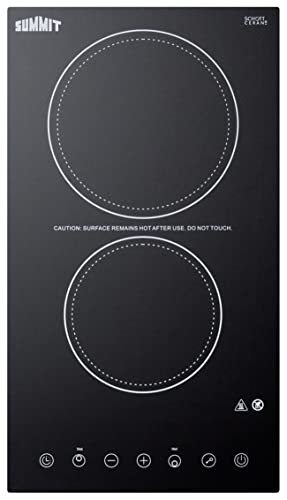 Summit 12"" Electric Cooktop