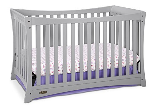 Graco Tatum 4-in-1 Convertible Crib - Pebble Gray