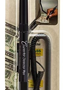 Dri Mark Dual Test - 1 UV Light/Pen Combo Plus 1 Holder with Coil