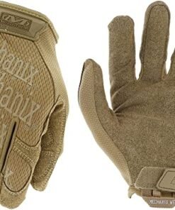Mechanix Wear: The Original Coyote Tactical Work Gloves - Touch Capable (Large, Brown)